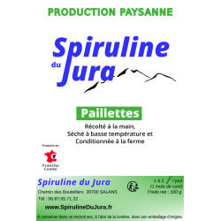 copy of Lot de 5 sachets Paillette Spiruline