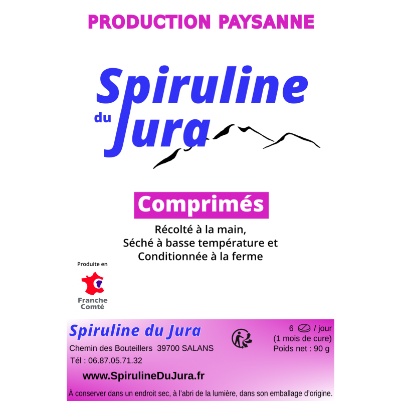 copy of Lot de 5 Boîtes Paillette Spiruline