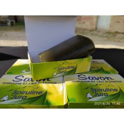 copy of Savon Bio au lait d'anesse et Spiruline