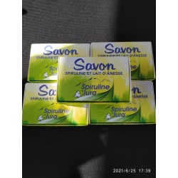 copy of Savon Bio au lait...