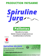 Spiruline en Pailette