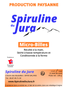Spiruline Micro-bille (Poudre)